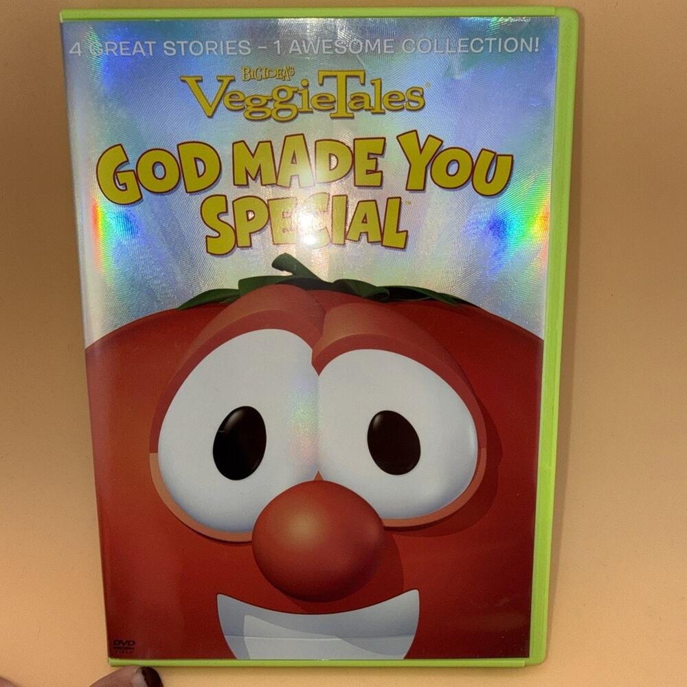 VeggieTales - God Made You Special (DVD, 2007) Christian Dvd Childrens
